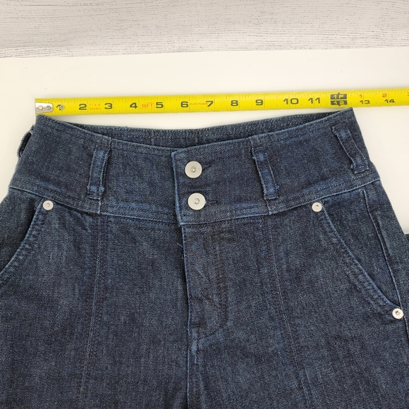 Anthropologie Pilcro and the Letterpress High-Rise Slim Straight Jeans Size 25 - Picture 11 of 14